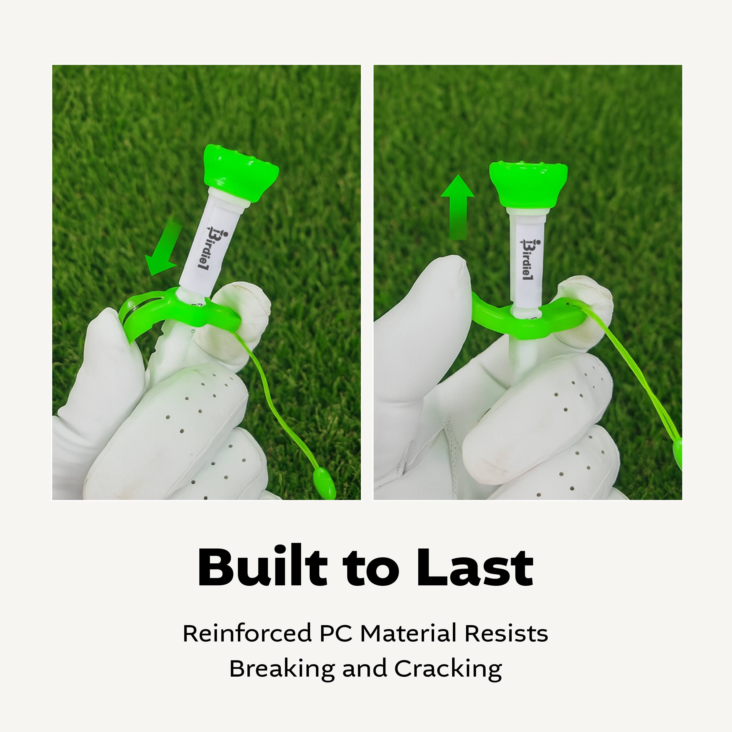 Built to Last

Reinforced PC Material Resists Breaking and Cracking