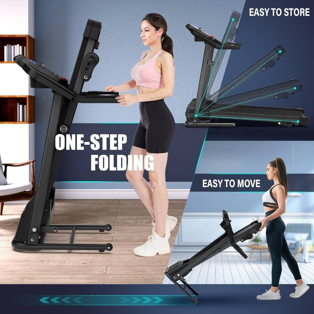 EASY TO STORE  
ONE-STEP FOLDING  
EASY TO MOVE