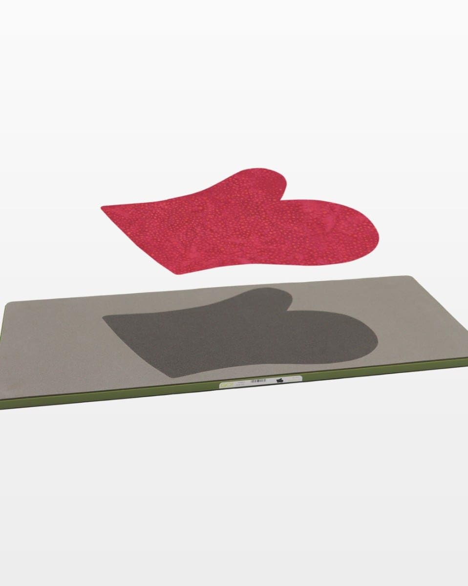 Angle. AccuQuilt - June Tailor Reversible T-Shirt Navy Sashing Quilt kit X-Large.