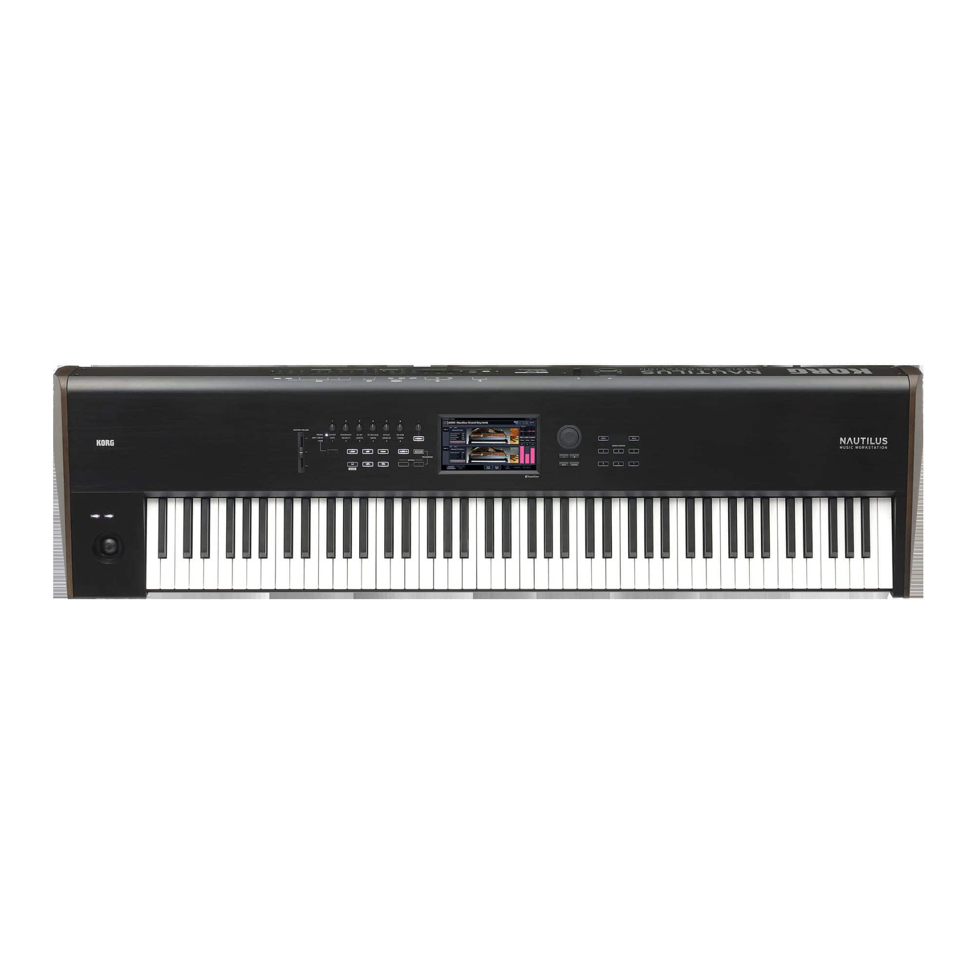 Korg - NAUTILUS 88-Key Workstation Synthesizer