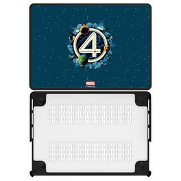 Keyscaper - Marvel Badge Laptop Case - Apple MacBook Pro 14-inch (2021)/(2023) - Fantastic Four 2