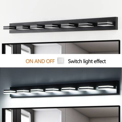 ON AND OFF  
Switch light effect