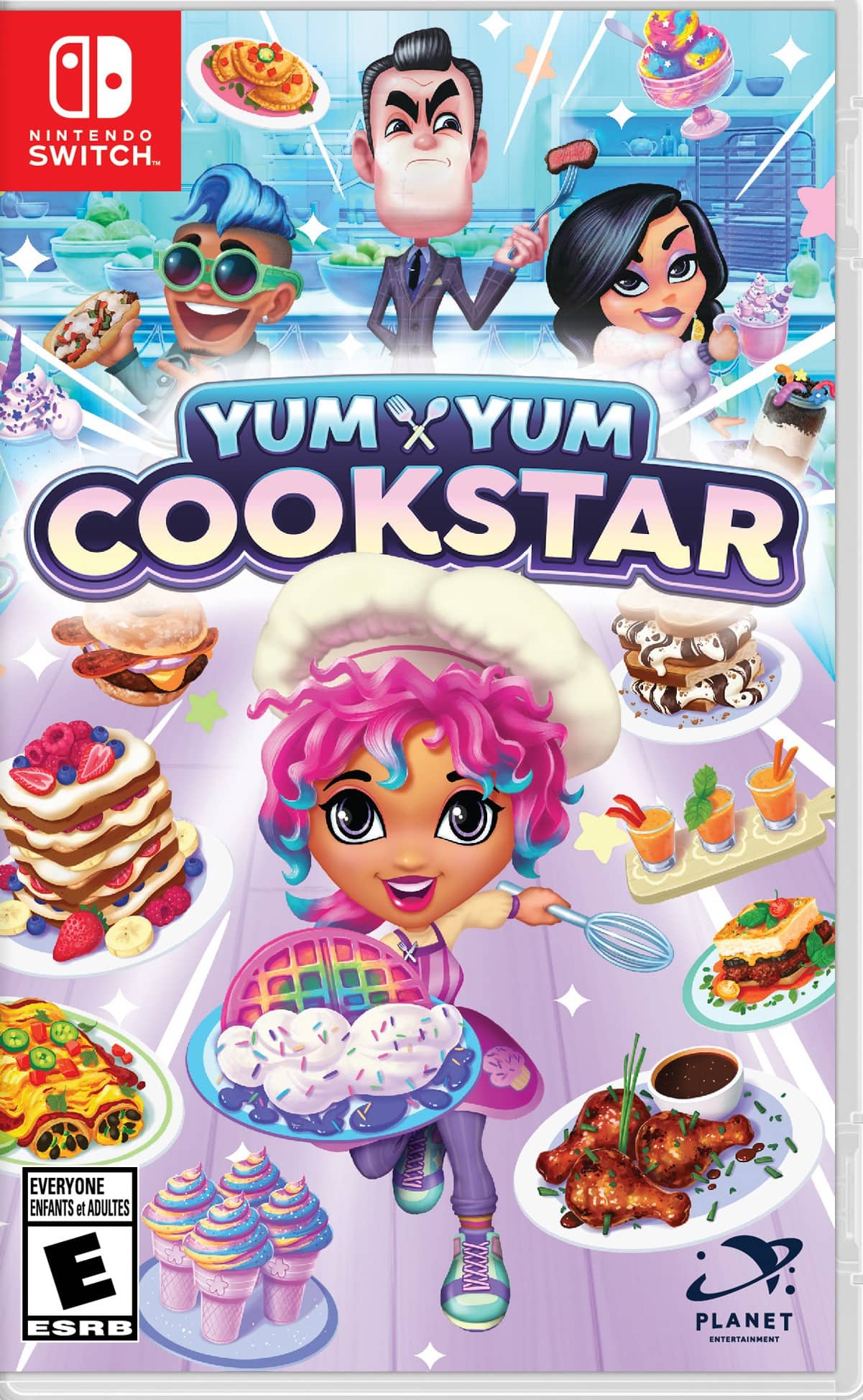 Front. Planet Entertainment - Yum Yum Cookstar.