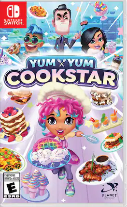 Front. Planet Entertainment - Yum Yum Cookstar. - E (Everyone)