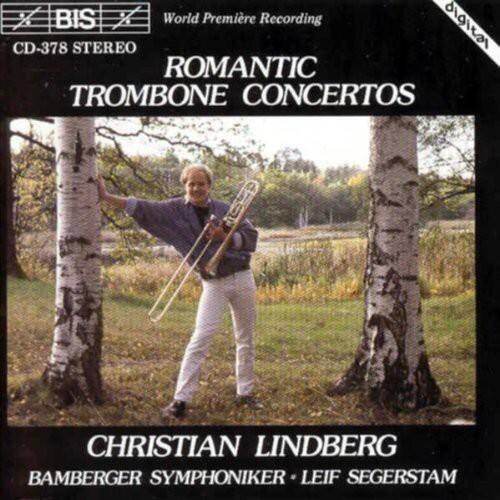 Christian Lindberg - Romantic Trombone Concertos   - COMPACT DISCS [CD] price history on PriceWatchPro