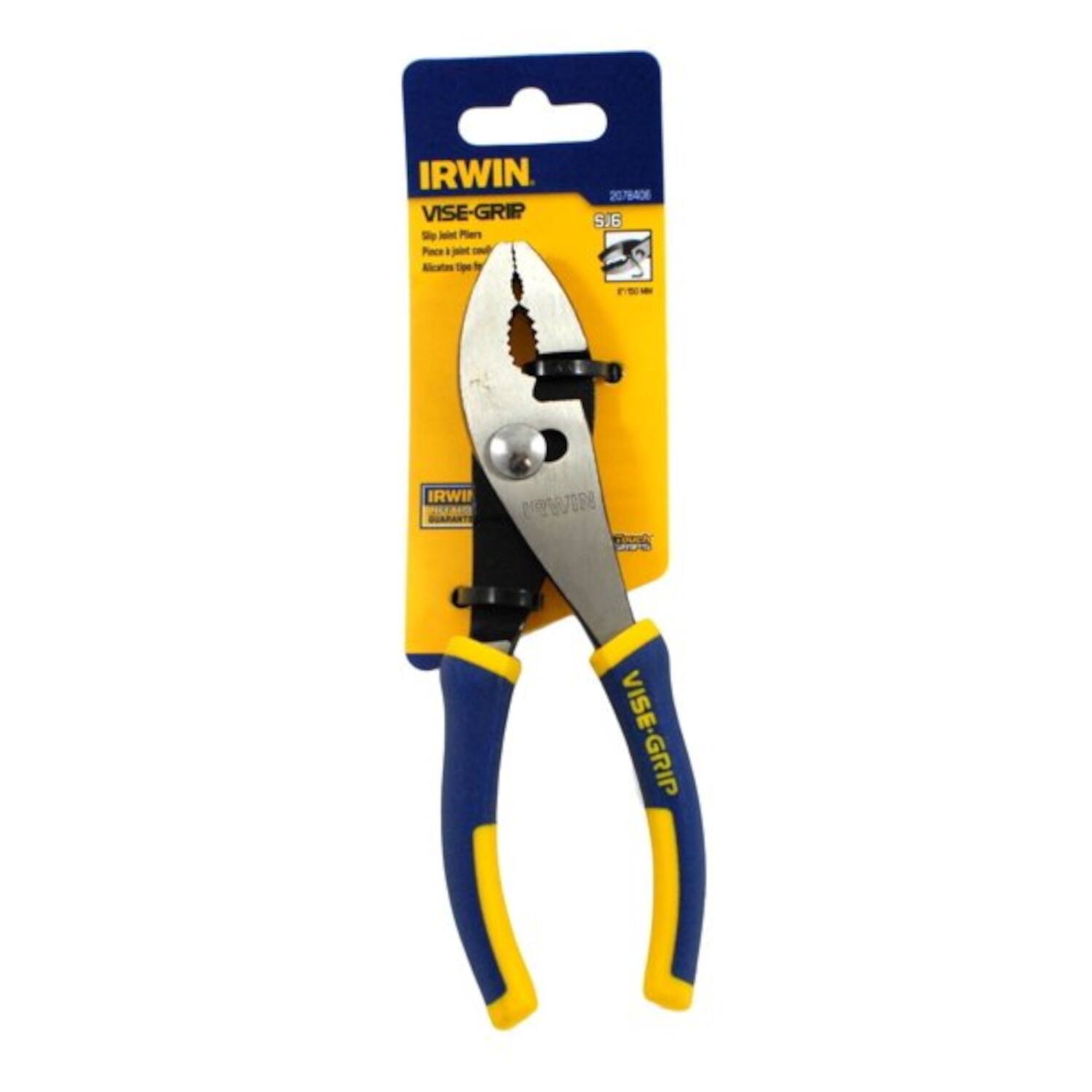 IRWIN VISE-GRIP - Slip Joint Pliers - Alcatel Type 2074 SJ6