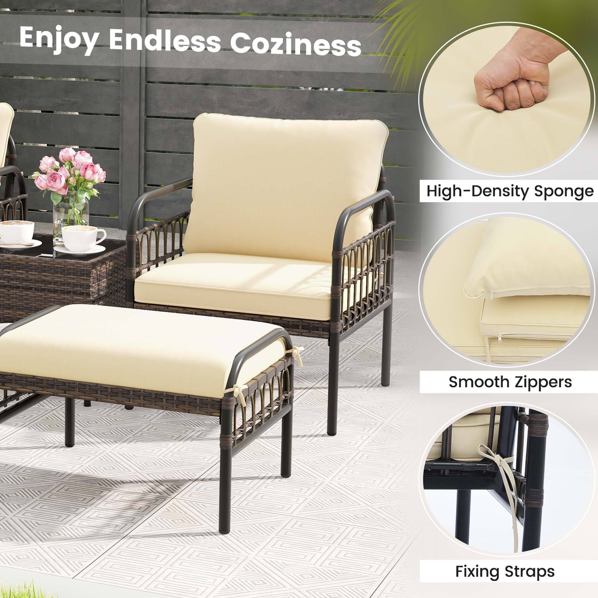 Enjoy Endless Coziness

- High-Density Sponge
- Smooth Zippers
- Fixing Straps