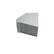 Alt View 1. Forno Appliances - Palazzo 36" Wall-Mounted Ducted Ventilation Range Hood - Silver.