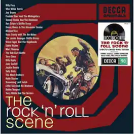 Various Artists - The Rock & Roll Scene - Decca Originals - VINYL LP