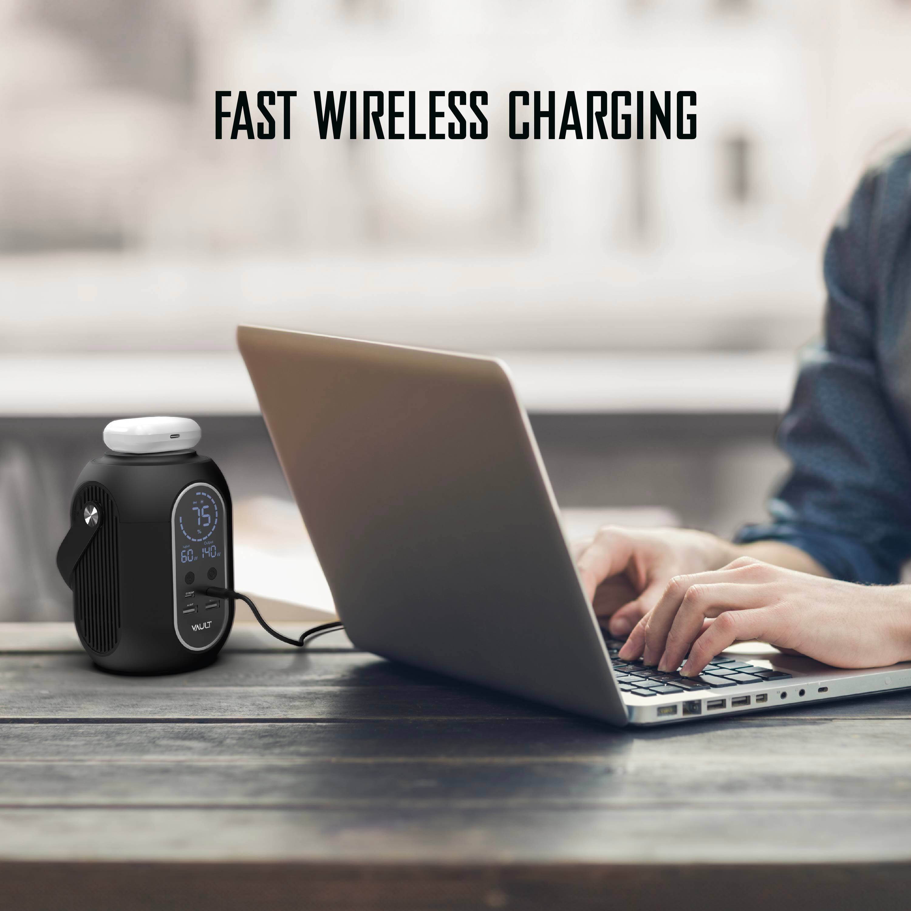 FAST WIRELESS CHARGING