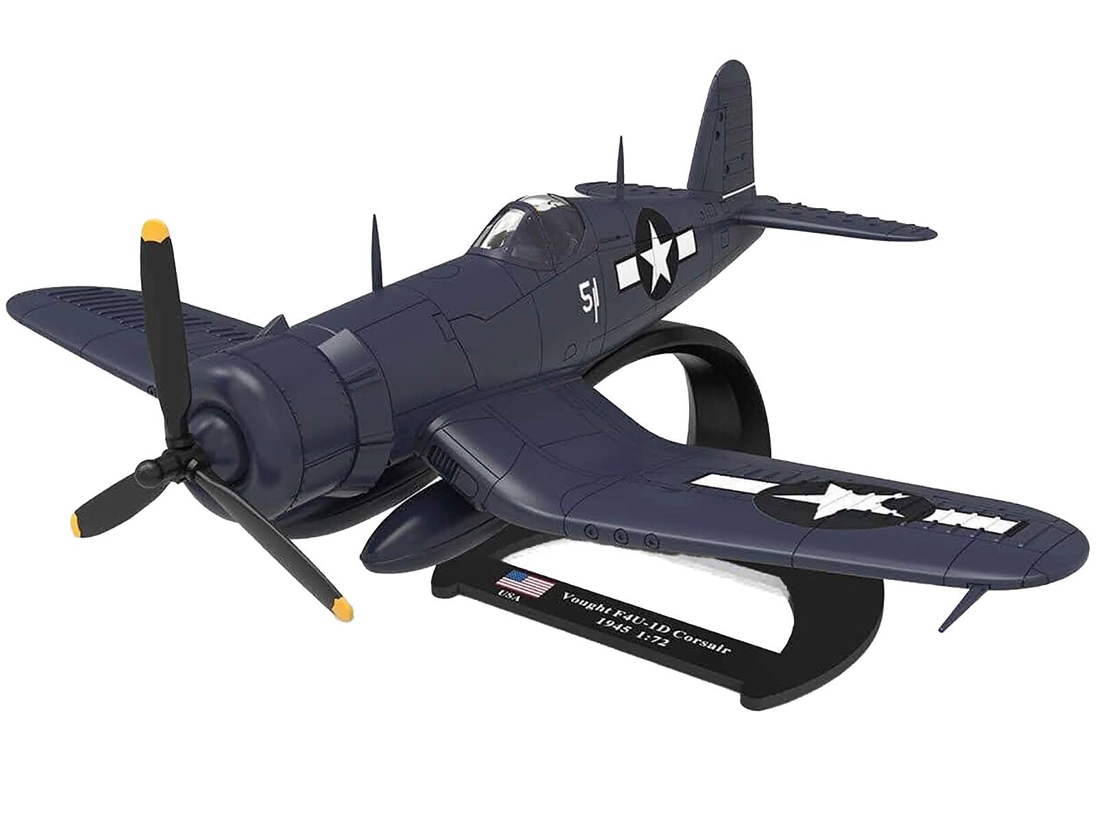 5 F USA Vought 1945 F4U-ID 1:72 Corsair