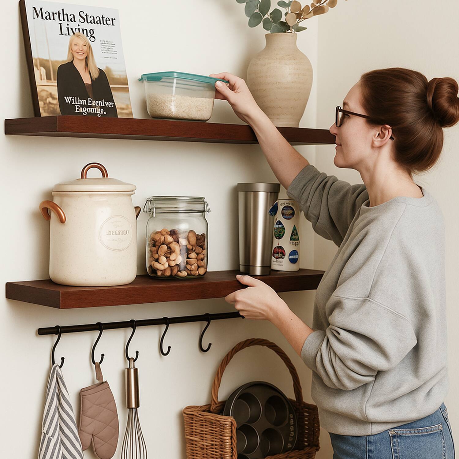 Martha Staafer Living Wilim Evenlver Eagontae.