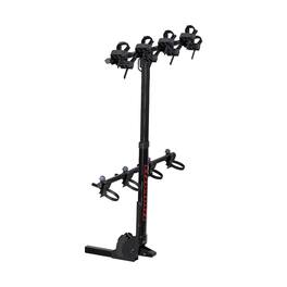 Yakima - HangTight 4 Vertical Hanging Hitch Bike Rack for 2 Inch Hitch Receivers - Black