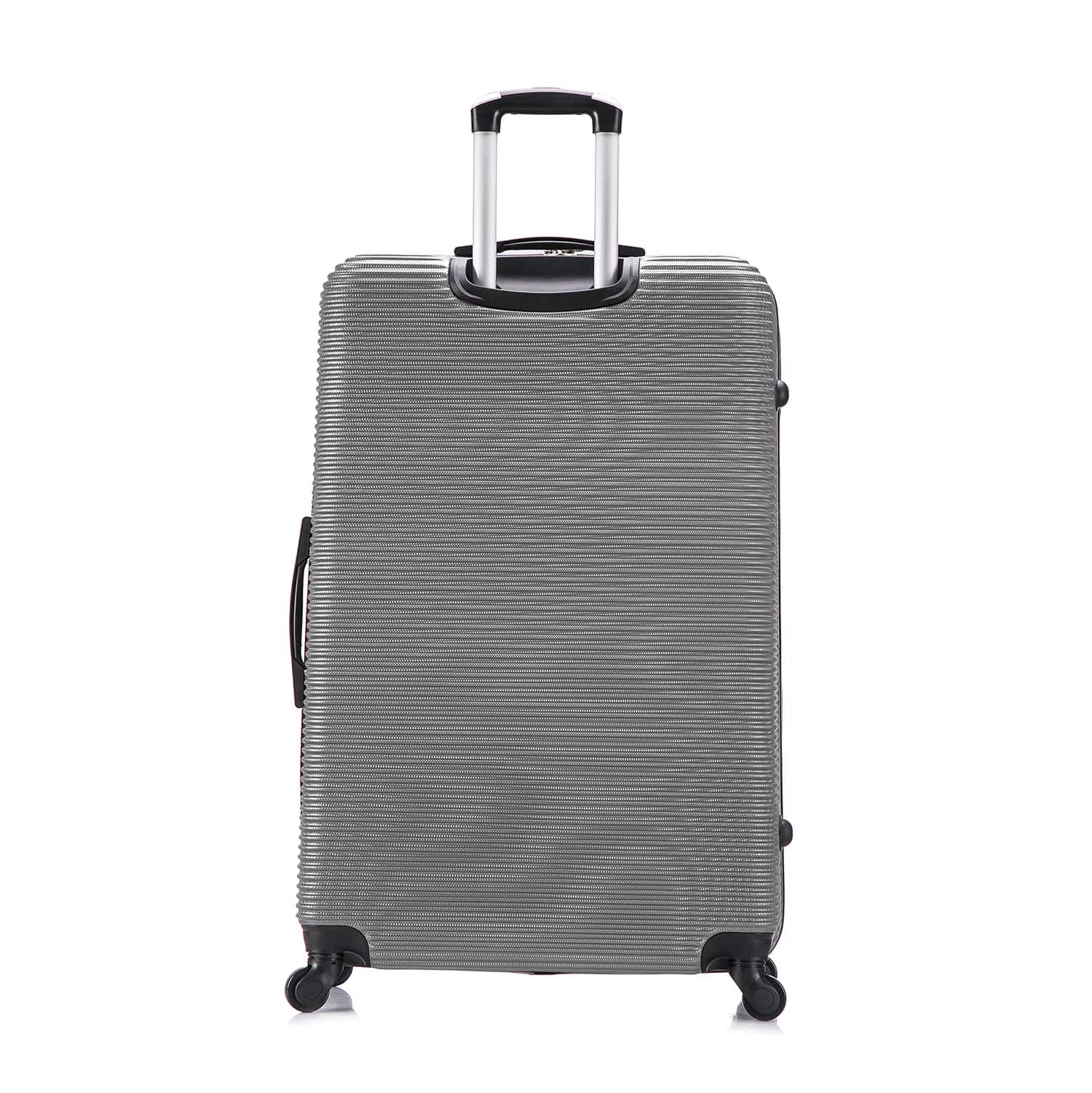 Alt View 1. InUSA - Royal lightweight hardside Spinner Luggage 32" - SILVER.