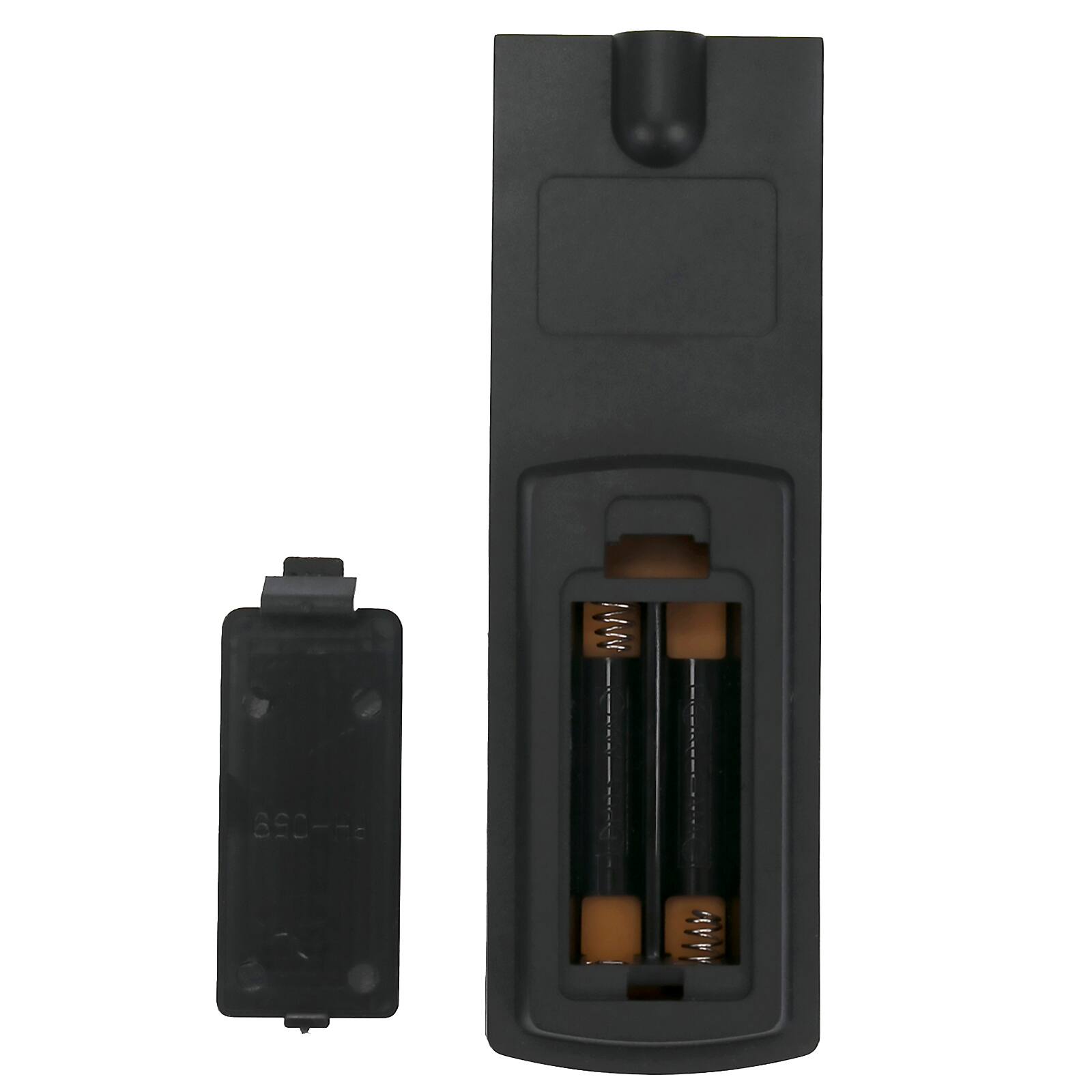 Back. ALLIMITY - Replacement Remote Control AKB73896401, Fit for LG Blu-Ray Player BD640 BP135 BP145 BP155 BP175 BP255 BP300 BP335W BP340 - Black.