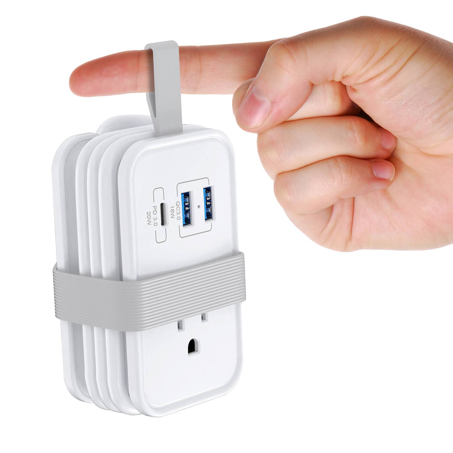 PD 20W  
PD 3.0  
3.0  
18W  
QC3.0