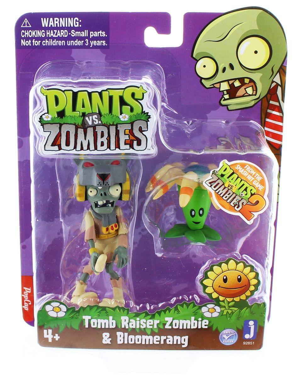 WARNING: CHOKING HAZARD - Small parts. Not for children under 3 years.

PLANTS VS. ZOMBIES

FROM THE SMASH HIT GAME PLANTS VS. ZOMBIES 2

Tomb Raiser Zombie & Bloomerang

4+

PopCap

92851
