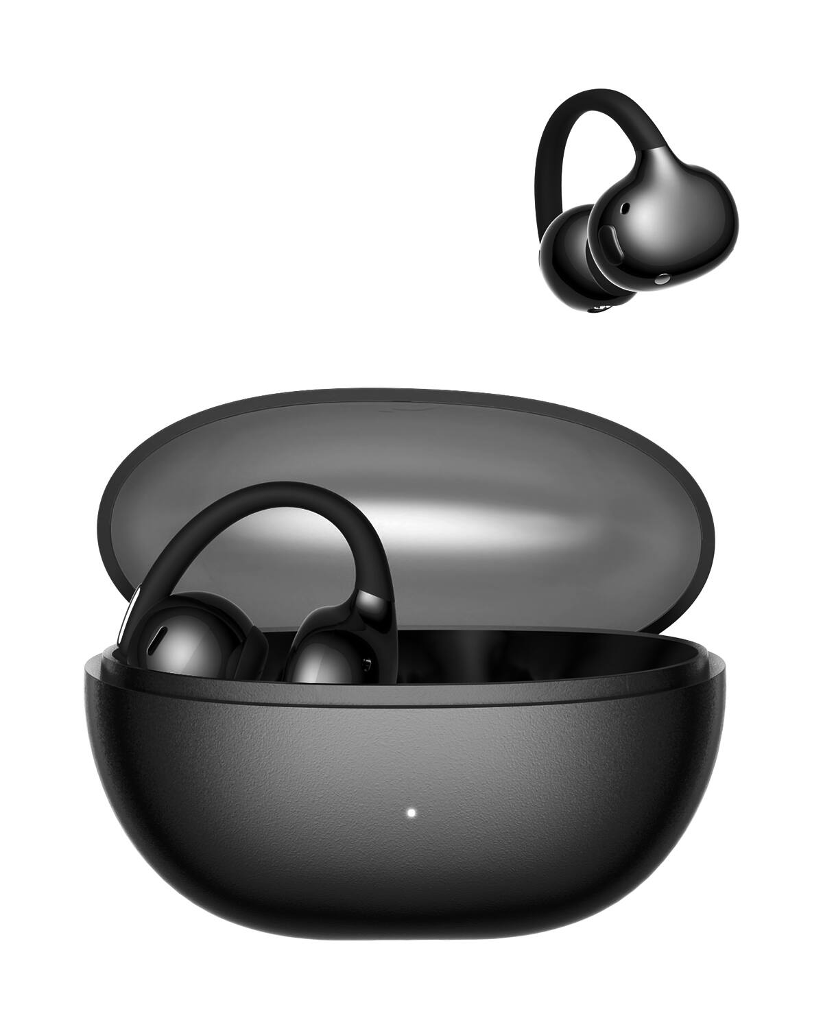 Baseus - Bowie MC2 Air Open Ear Clip On Wireless Earbuds - 4.9g Ultra Light, 40H Battery, IP67 Waterproof - Black price history on PriceWatchPro