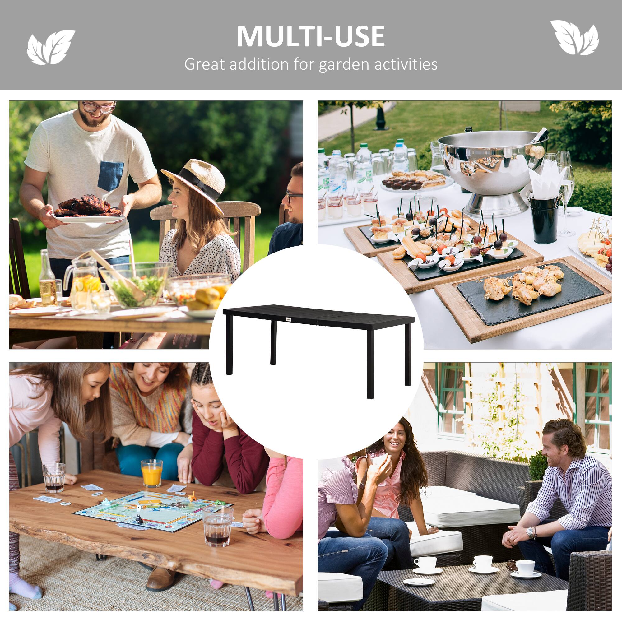 MULTI-USE
Great addition for garden activities