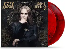 Ozzy Osbourne - Patient Number 9 - Red Colored Vinyl - VINYL LP