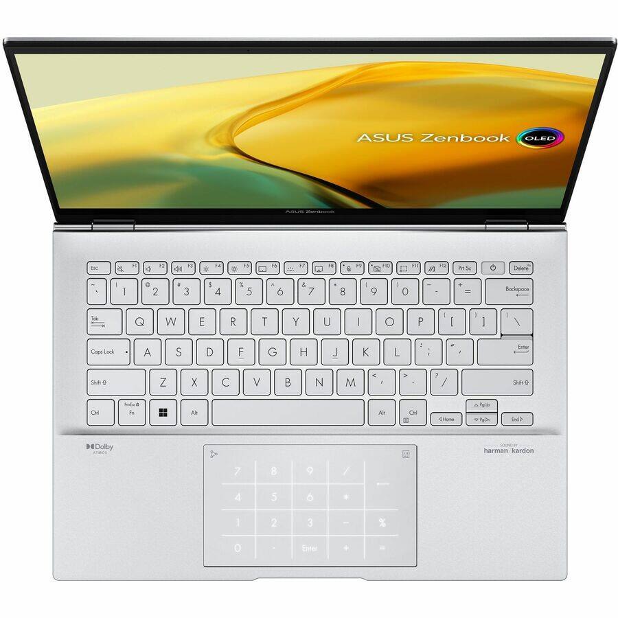 ASUS Zenbook OLED

ASUS Zenbook

Dolby Audio

harman kardon