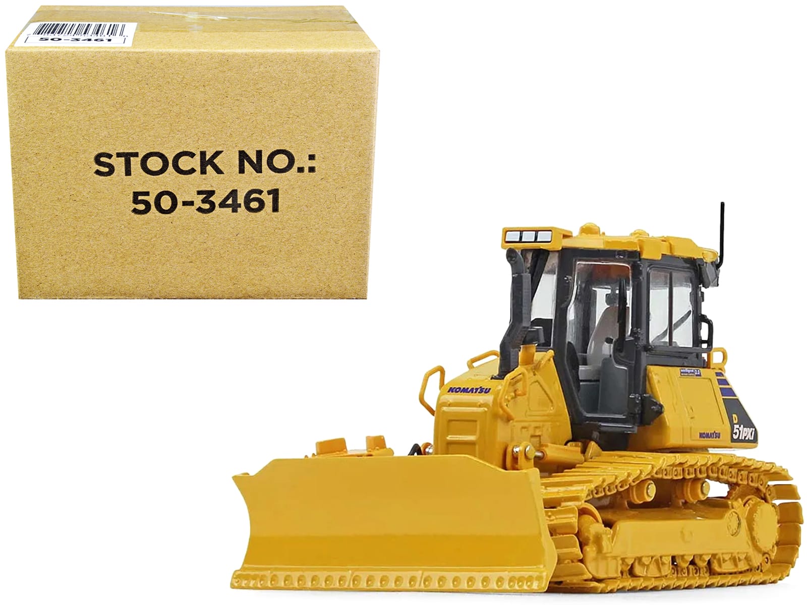 Komatsu D51PXi-24 Dozer with Hitch 1/50 Diecast Model by First Gear price history on PriceWatchPro