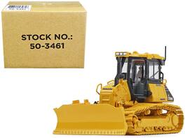 Komatsu D51PXi-24 Dozer with Hitch 1/50 Diecast Model by First Gear - Yellow