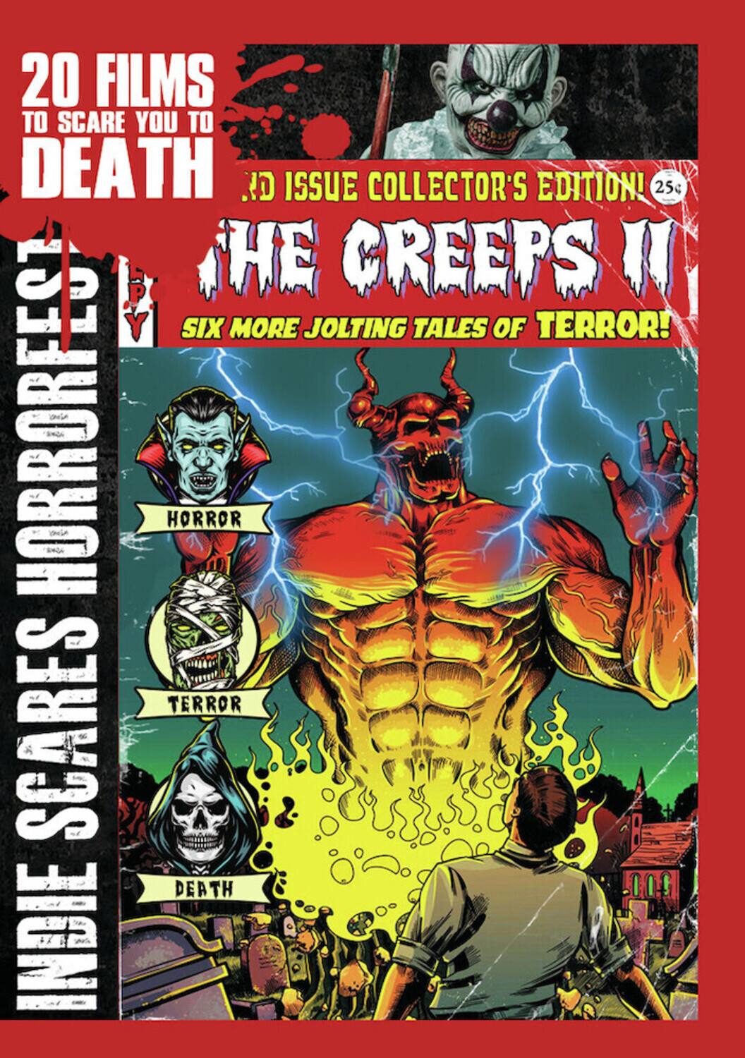 Front. The Creeps 2   - DVD.