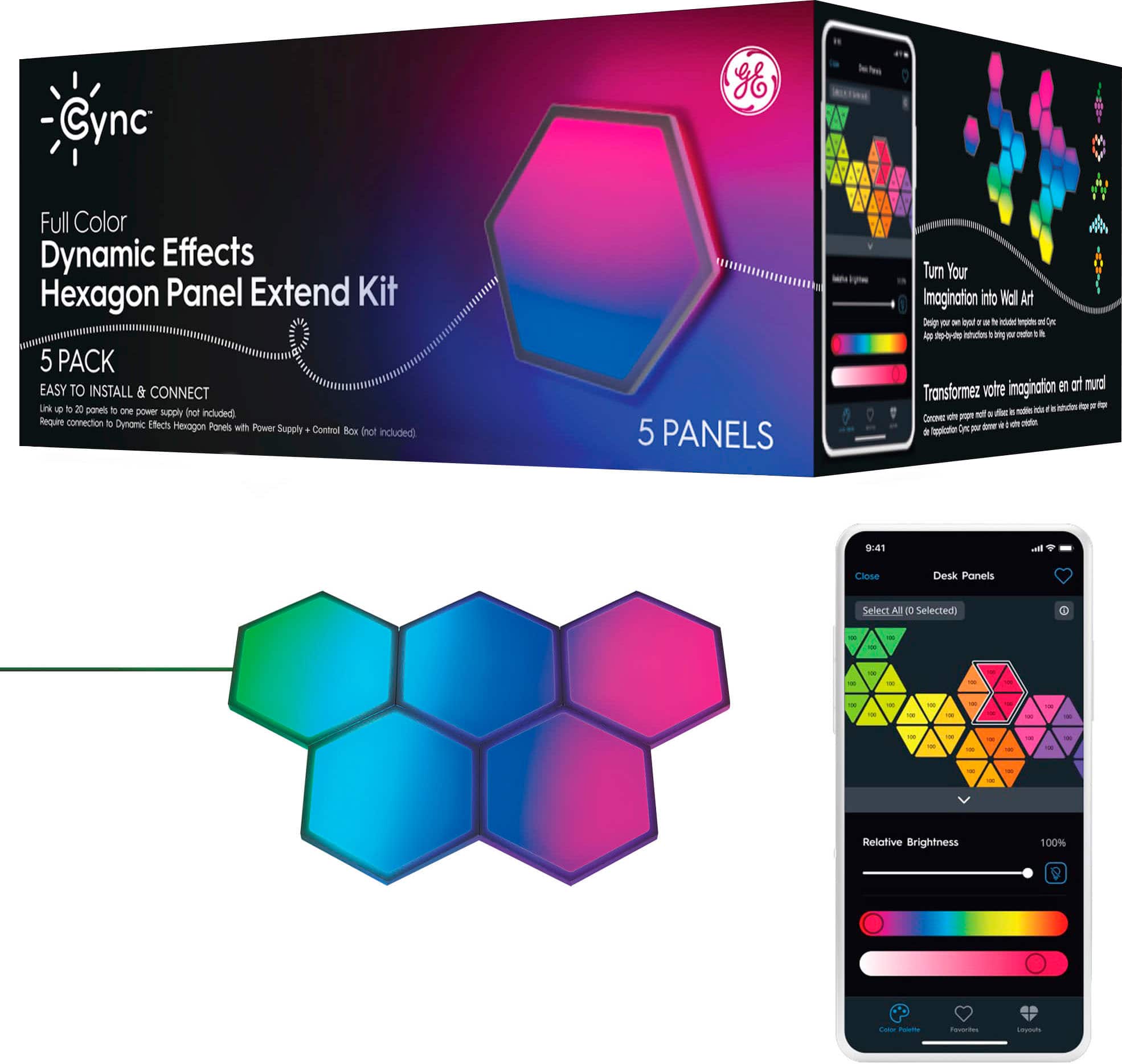 Cync Full Color Dynamic Effects Hexagon Panel Extend Kit 5 PACK EASY TO INSTALL & CONNECT (Line 1000mAh Power Bank included) Requires connection (Dynamic Effects Hexagon Panels with Power Supply - Control Box not included) 5 PANELS Transform your imagination into wall art - - - - - - - - - - - - - - - - - - - - - - - - - - - - - - - - - - - - - - - - - - - - - - - - - - - - - - - - - - - - - - - - - - - - - - - - - - - - - - - - - - - - - - - - - - - - - - - - - - - - - - - - - - - - - - - - - - - - - - - - - - - - - - - - - - - - - - - - - - - - - - - - - - - - - - - - - - - - - - - - - - - - - - - - - - - - - - - - - - - - - - - - - - - - - - - - - - - - - - - - - - - - - - - - - - - - - - - - - - - - - - - - - - - - - - - - - - - - - - - - - - - - - - - - - - - - - - - - - - - - - - - - - - - - - - - - - - - - - - - - - - - - - - - - - - - - - - - - - - - - - - - - - - - - - - - - - - - - - - - - - - - - - - - - - - - - - - - - - - - - - - - - - - - - - - - - - - - - - - - - - - - - - - - - - - - - - - - - - - - - - - - - - - - - - - - - - - - - - - - - - - - - - - - - - - - - - - - - - - - - - - - - - - - - - - - - -