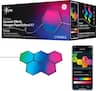 Cync - Dynamic Effects Smart Hexagon Panel Light Extension Pack (5 Pack) - Color Changing - Full Color