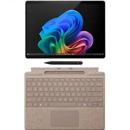 Microsoft - Surface Pro Copilot+ PC Touchscreen 13" LCD Snapdragon X Plus Processor 16GB RAM 256GB SSD (11th Edition) Plat - Platinum