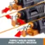 FIRMLY HOLDS SCREW PUSH PLACE RELEASE