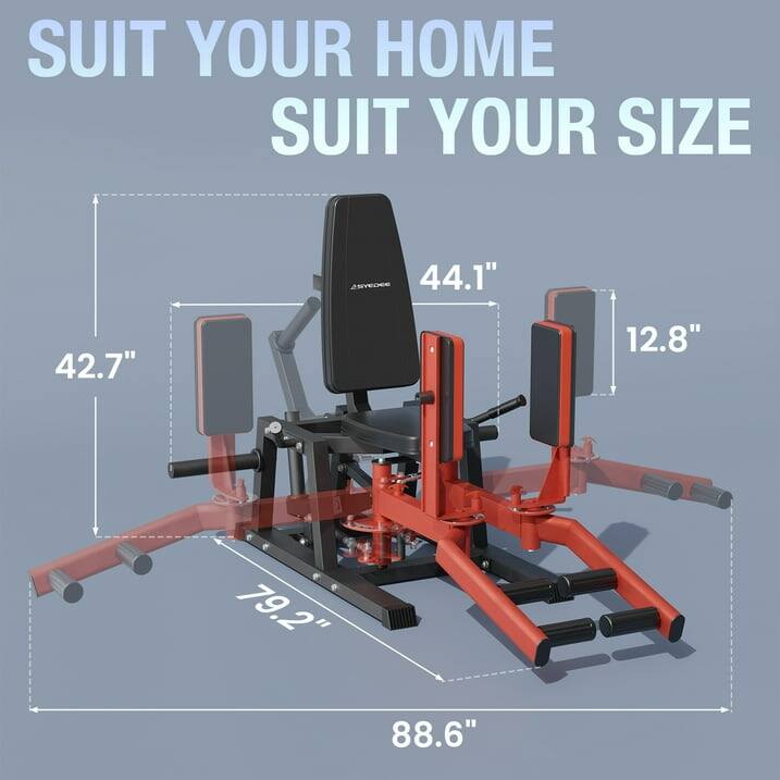 SUIT YOUR HOME SUIT YOUR SIZE

44.1"
42.7"
12.8"
79.2"
88.6"