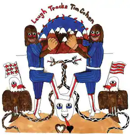 Tim Cohen - Laugh Tracks - VINYL LP