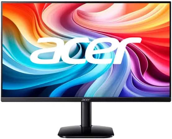 Acer - Refurbished Excellent - Refurbished SA240Y G0 23.8" LCD Monitor 120Hz 1920x1080 - Black