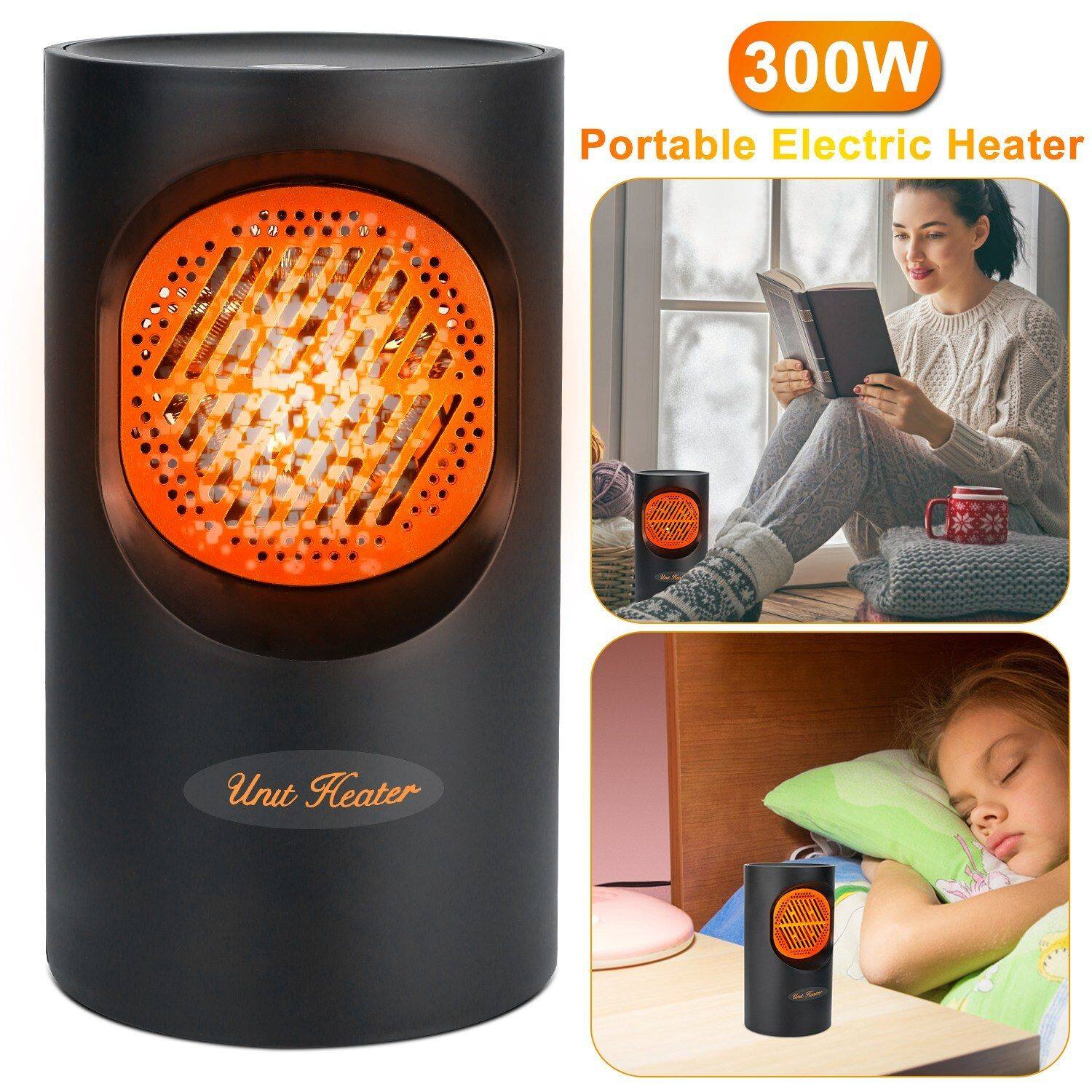 300W Portable Electric Heater  
VO UM Unit Heater