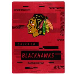 Northwest - Chicago Blackhawks 50" x 60" Digitize Raschel Throw Blanket - Red