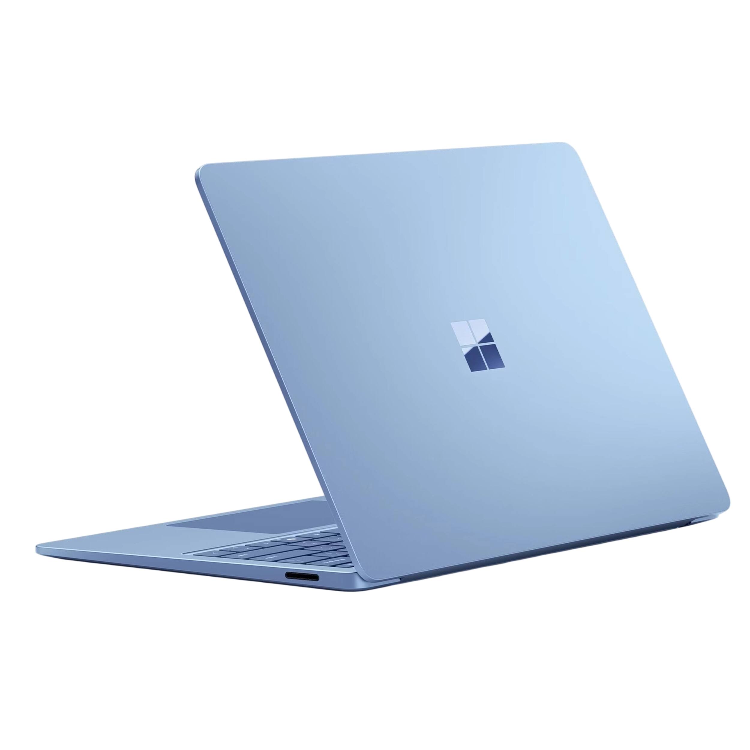 Alt View 5. Microsoft - Surface Laptop - 13.8" 2K Touchscreen - Snapdragon X Elite 2024 - 16GB Memory - 2TB Storage (7th Ed) - Copilot+ PC - Sapphire.