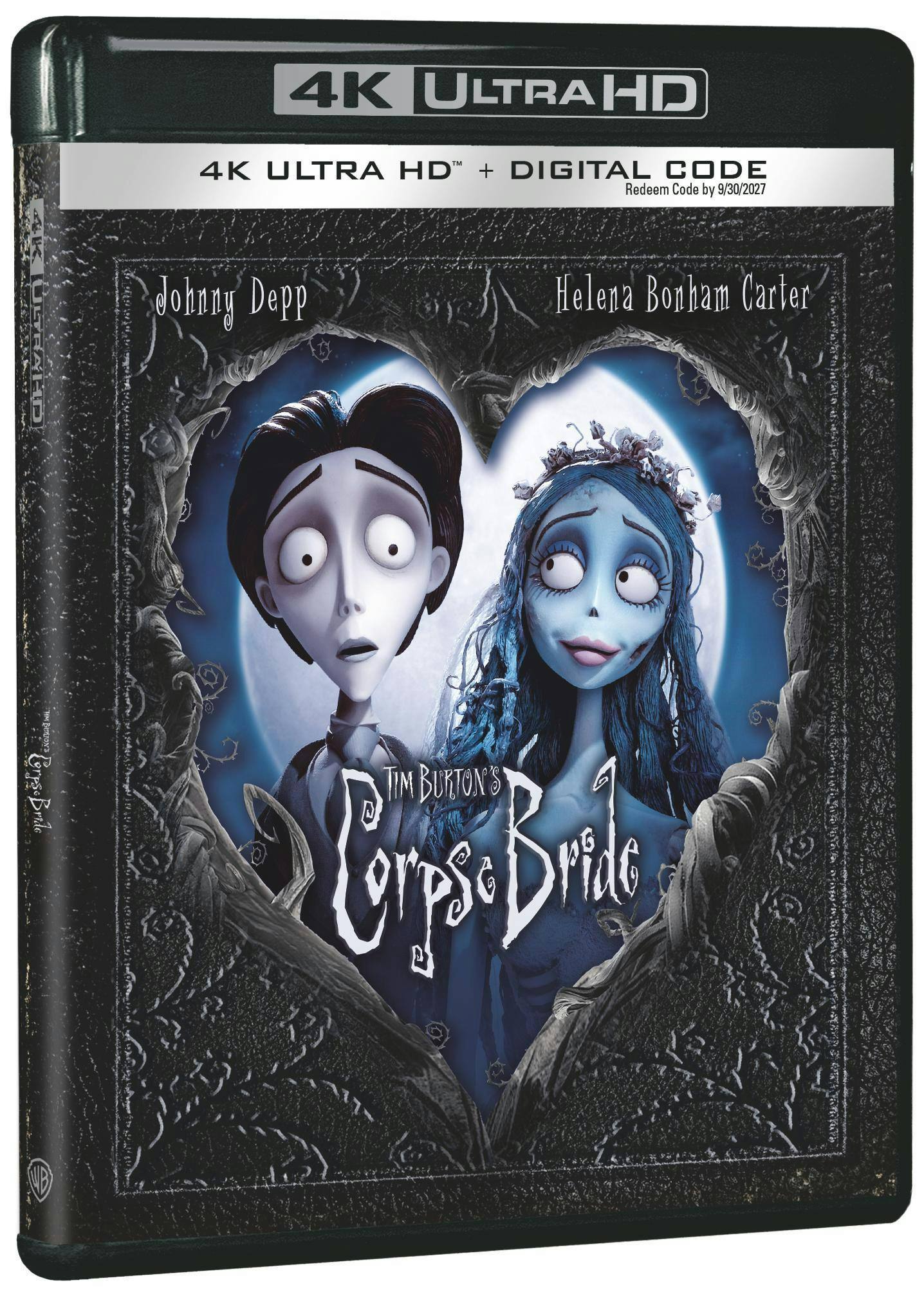 Angle. Tim Burton's Corpse Bride (4K Ultra HD + Digital) [UHD].