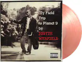 Justin Warfield - My Field Trip To Planet 9 - VINYL LP