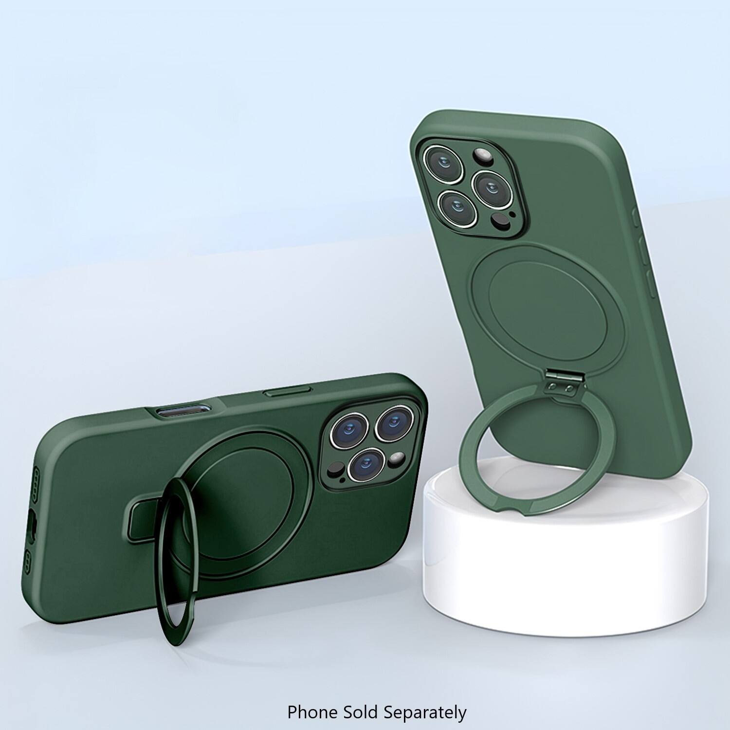 The text on the image reads "Phone sold separately."