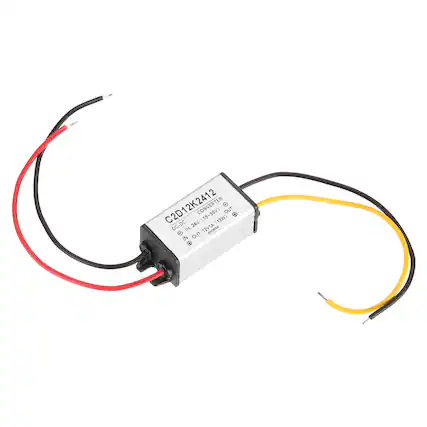 C2D12K2412 CONVERTER (15-36V) DC-DC DC 24V (12W)
IN: 12V1A
OUT: 12V1A
IN: 24V1A
OUT: 12V1A
240604