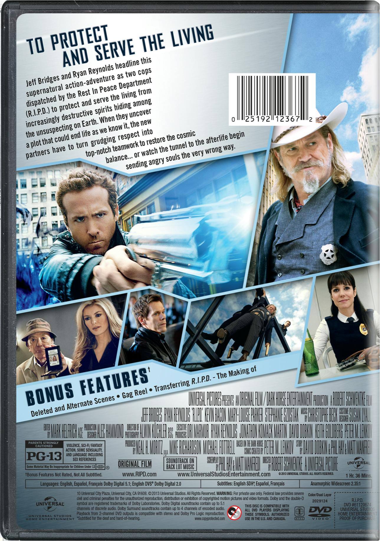 Angle. R.I.P.D. [DVD].