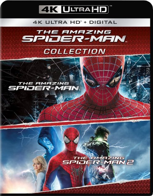 Amazing Spider-Man Collection [Includes Digital Copy] [4K Ultra HD Blu-ray]  - Best Buy
