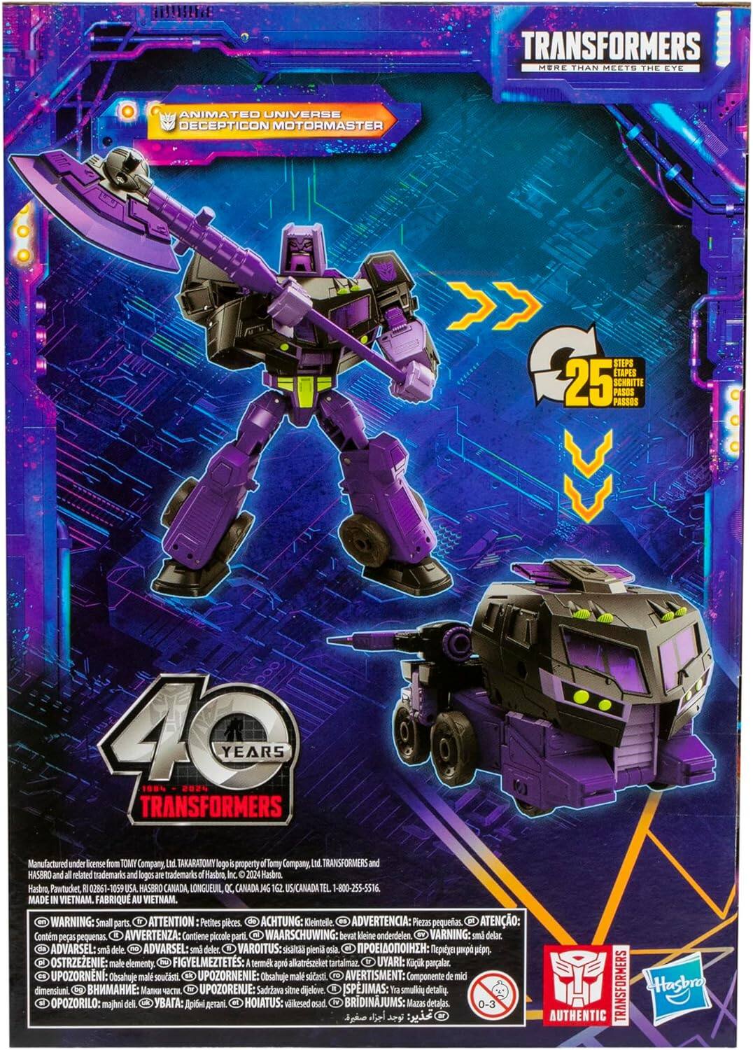 Hasbro Transformers Legacy United Voyager Class Transformers