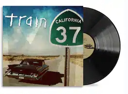 Train - California 37 - VINYL LP