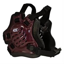 Cliff Keen - F5 Tornado Wrestling Headgear - Maroon/Black/Black