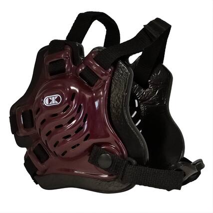 Front. Cliff Keen - Cliff Keen F5 Tornado Wrestling Headgear - Maroon/Black/Black - Maroon/Black/Black.