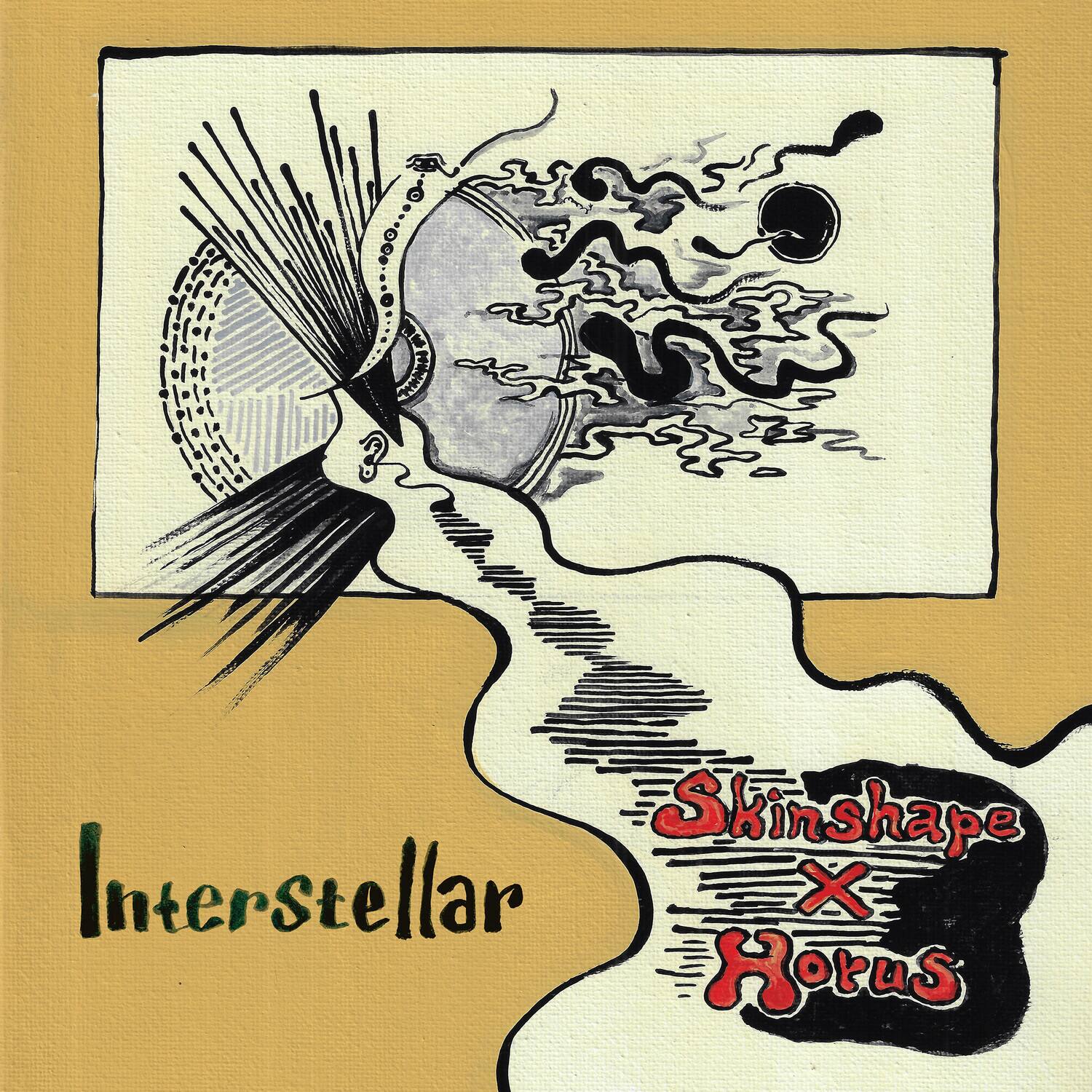 Skinshape / Horus - Interstellar / Corn Field Chase Dub   - 7-INCH SINGLE [7 inch Vinyl Disc]