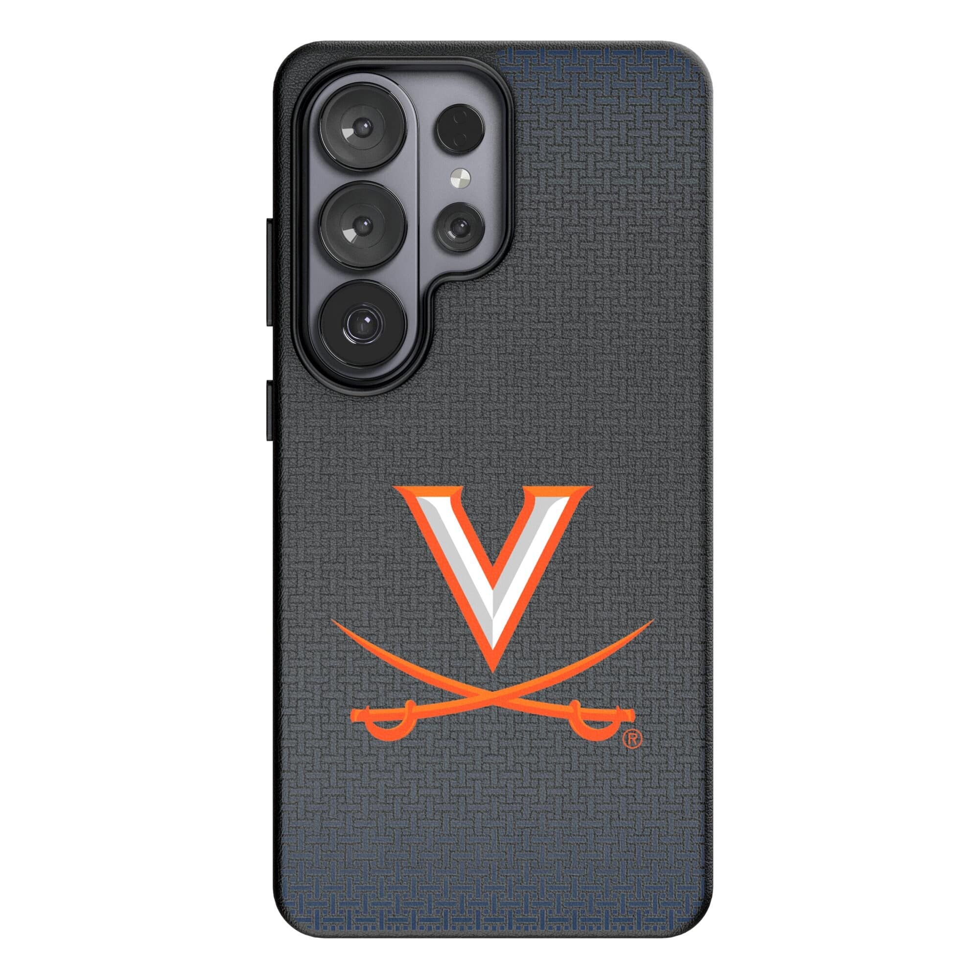 Keyscaper - NCAA - Virginia Cavaliers Linen Galaxy Magnetic Bump Case - S26 - Black price history on PriceWatchPro